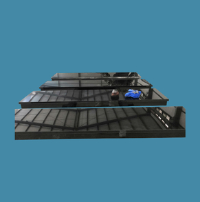 Jointed and filled granite hea