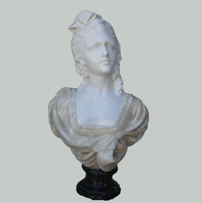 famous marble bust sculptures/