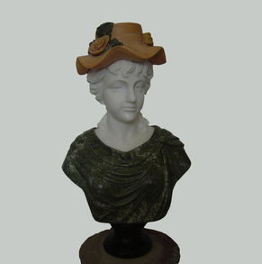 famous marble bust sculptures/