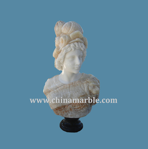 custom bust sculpture/female &