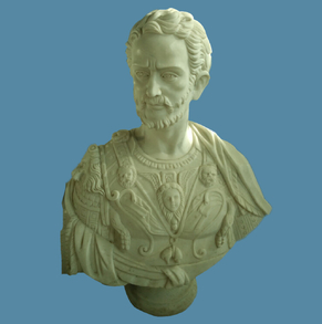 White Marble Bust MBT-18