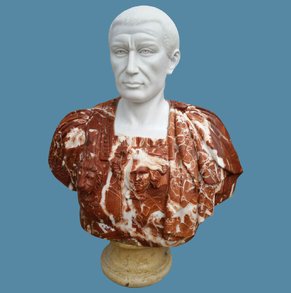 Multicolor Marble Bust MBT-14