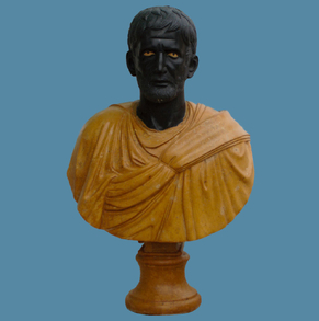 Multicolor marble Bust MBT-02