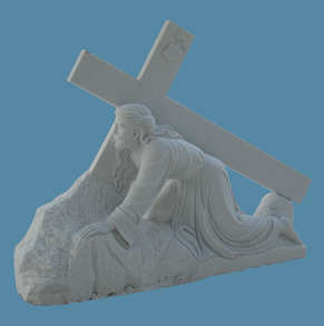 Jesus with Cross MSF-26