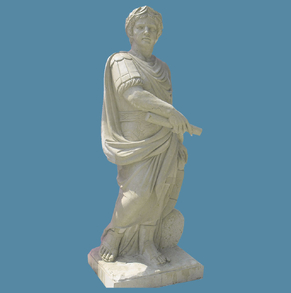 Cream marble Figure MSF-049