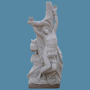 Man on Cross MSF-047