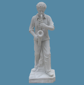 Man with Saxophone MSF-044