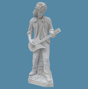 Guitar Statue MSF-043