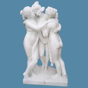 Three Beauties Statue GSF-14