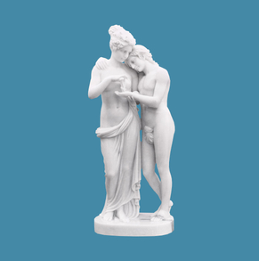 Two maidens figure GSF-11