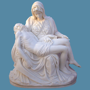 Jesus and Mary Sculpture GSF-0