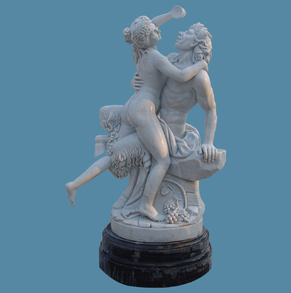 Two Figures Statue GSF-03