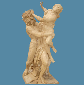 Neptune with Woman GSF-02
