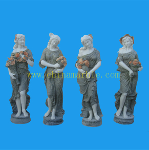 Four seasons statue FSS-15