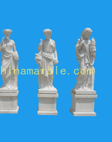 Four seasons statue FSS-07