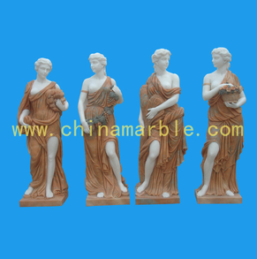 Four seasons statue FSS-06