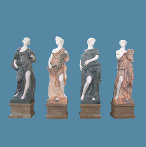 Four seasons statue FSS-04