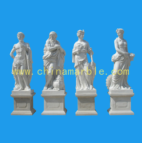 Four seasons statue FSS-02