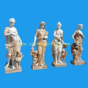 Four seasons statue FSS-01