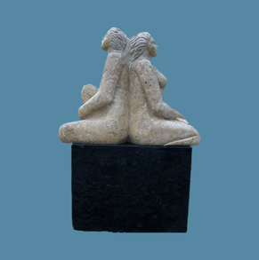 Statues With Base SAS-17