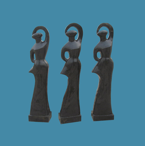 Abstract statue SAS-16