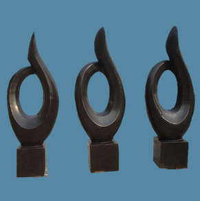 Black stone Abstract SAS-11