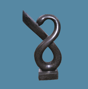 Black Stone Abstract SAS-10