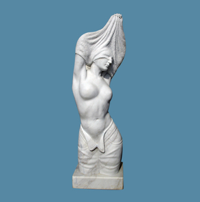 White Marble Lady SAS-09B
