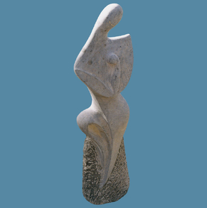 Abstract statue SAS-07