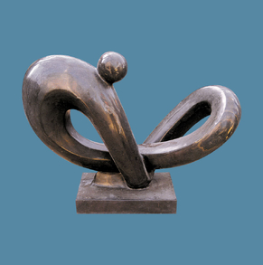 Abstract statue SAS-05