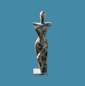 Abstract statue SAS-06
