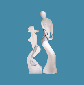 Abstract statue SAS-02