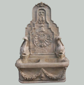 Stone Water Fountain W-FTN30