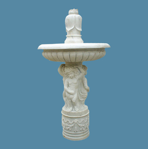The cherubs marble fountain S-