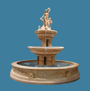 water fountain bases/fountain 