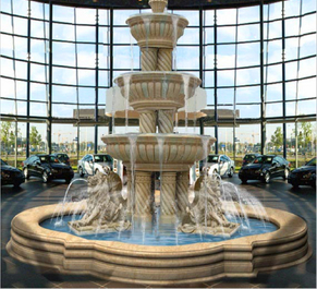 Decoration Waterfall Water Sta