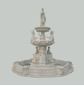 White Marble Buddha Statue Wat