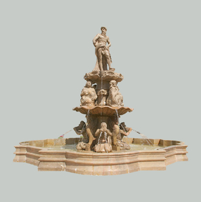 Luxury Statues fountain P-FTN1
