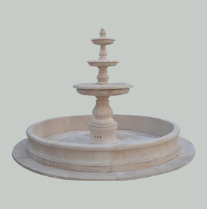 Limestone Water fountain P-FTN