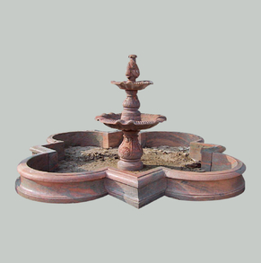 Rosetta Marble fountain P-FTN0