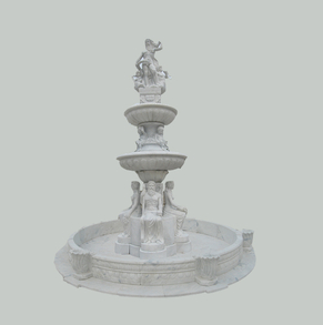 Marble Statue Fountain P-FTN02