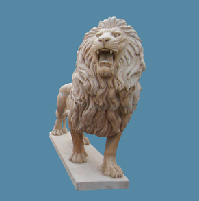 Limestone Lions M-Lion-29