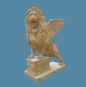 Lion with Wings M-Lion-22