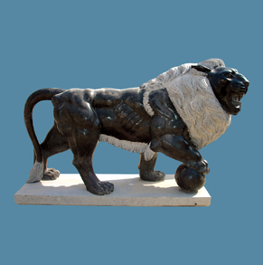 Black Stone Lion M-Lion-08