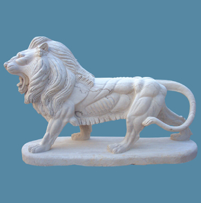 White Veins Marble M-Lion-07