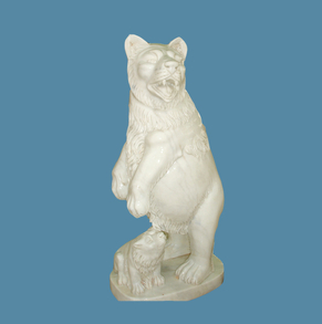 stone bear sculpture/garden de