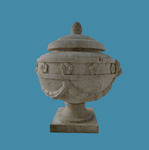 Travertine-urn- FLP-50