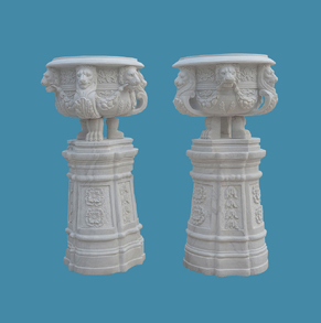Urn-and-carved-base- FLP-42