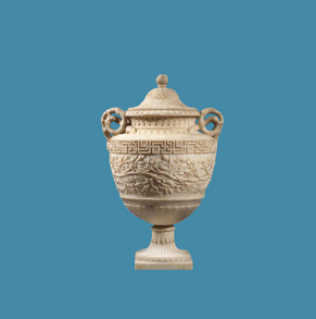 Stone-urn- FLP-36