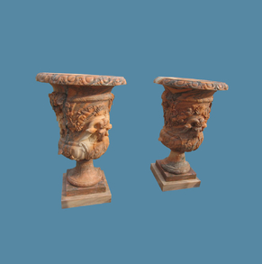 Pink-marble-urn- FLP-34